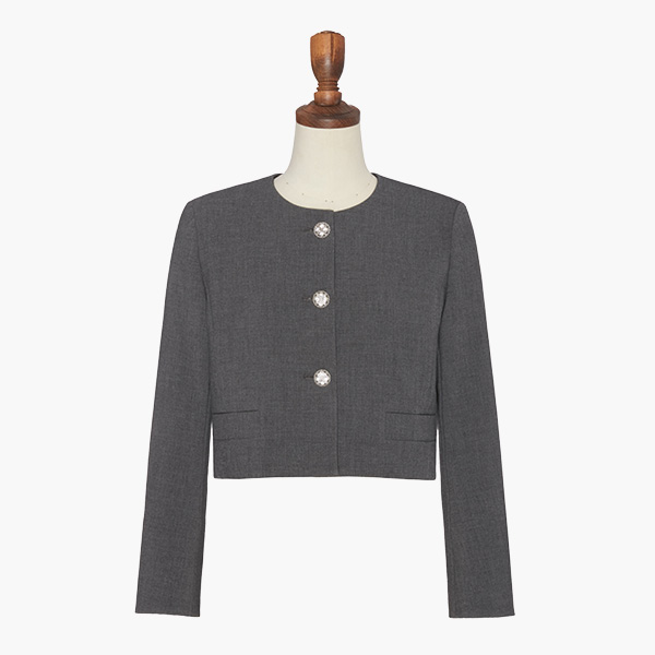 Upper Class Jacket (Rich Gray)