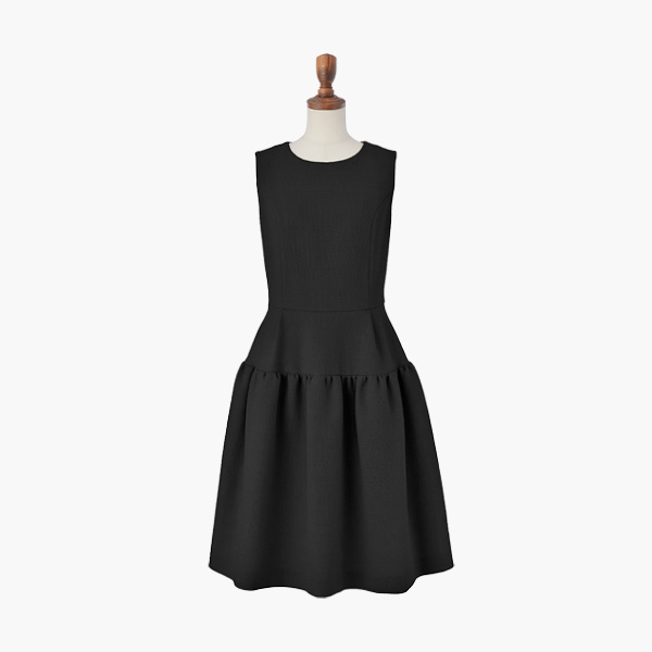 Dress "Lady Tweed" (Black)