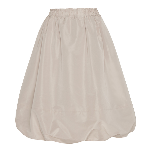 Puff Balloon Skirt(Light Beige)