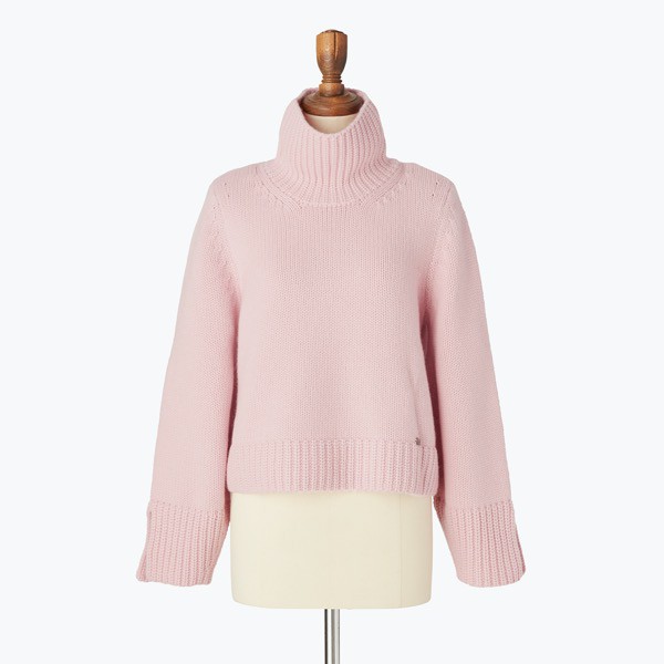 Super Prime CARIAGGI Cashmere Sweater (Pink)