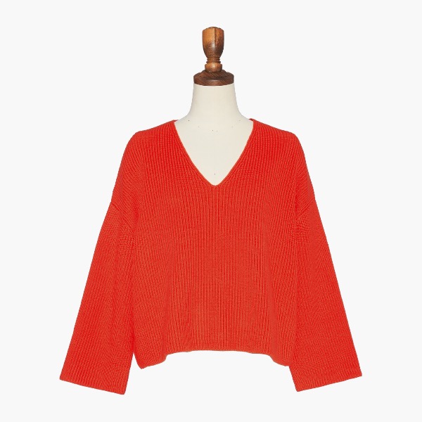 Angel Hair Sweater "Lady V" (Antique Red)