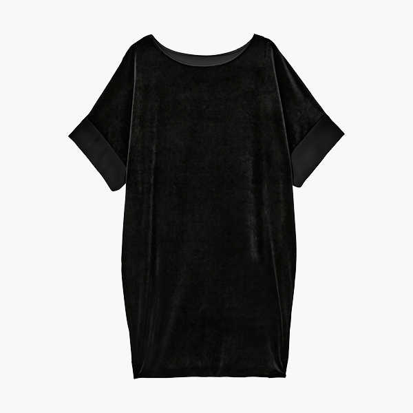 DAISY VELOUR DRESS BOTERO (Velvet Black)