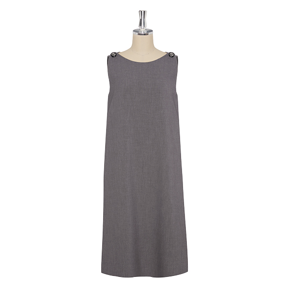 Tulip Dress (Gray)