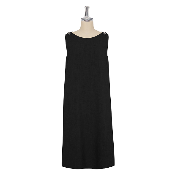 Tulip Dress (Black)