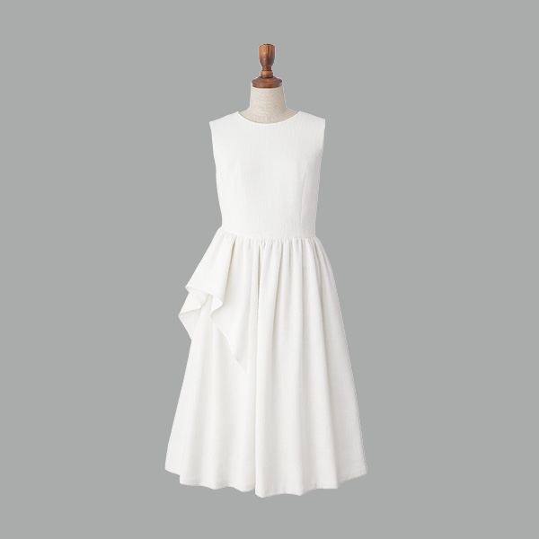 Dress "Calla" (White)