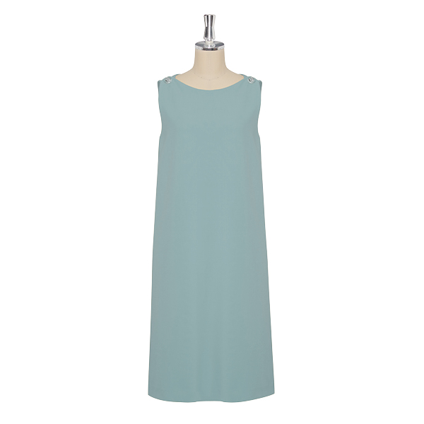 Tulip Dress (Antique Blue)