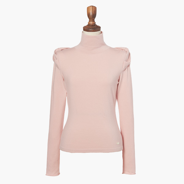 Rose Shoulder Knit (Daisy Pink)