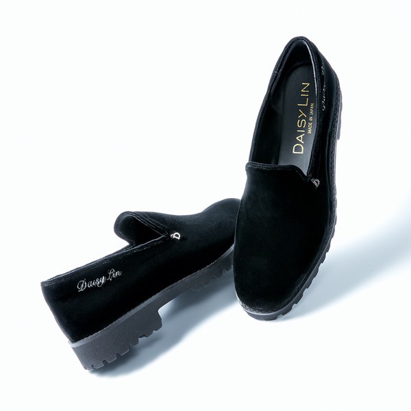 Daisy Lin Opera Shoes (Velvet Black)