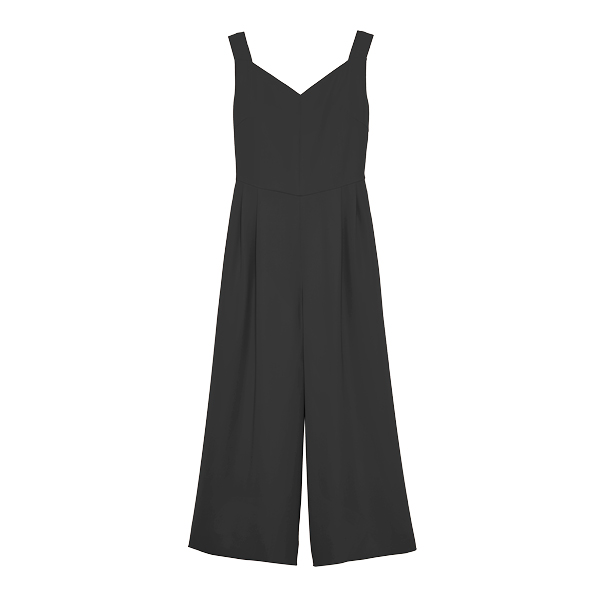 Coco Jump Suit Conservative (Black Black)