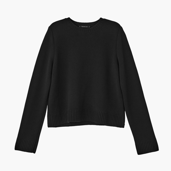 しっとりWOOL DAISY LIN Sweater (Black Black)