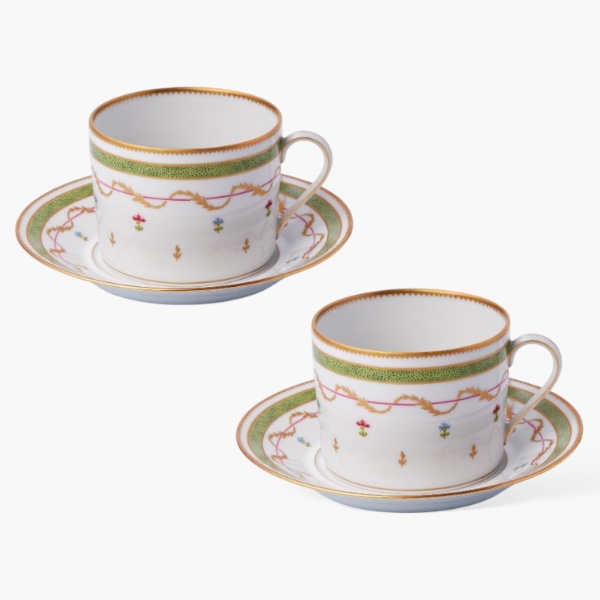 Haviland Limoges Cap & Saucer 2個セット