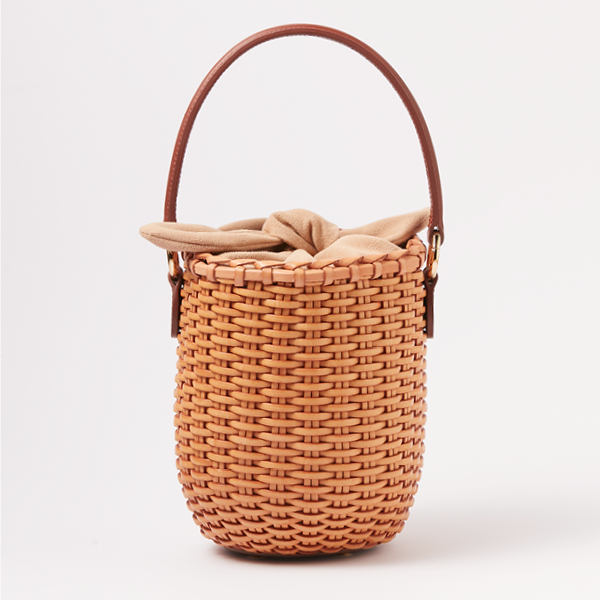 Bag “Daisy Nantucket” (Natural Leather×Beige)