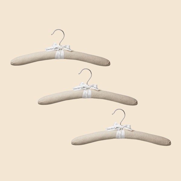 Linen Hanger (3本セット)