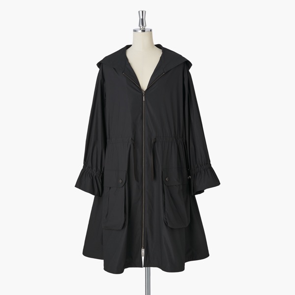 Miss Lin Super Light Rain Coat(Black)